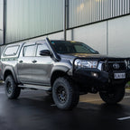 Toyota Hilux N80 Heavy Duty Running Boards Tough Trucks