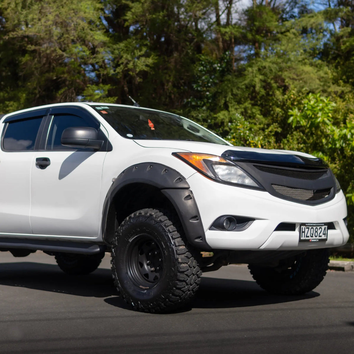 Mazda BT-50 Window Visors/Monsoons Tough Trucks