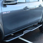 Toyota Hilux N80 Heavy Duty Running Boards Tough Trucks