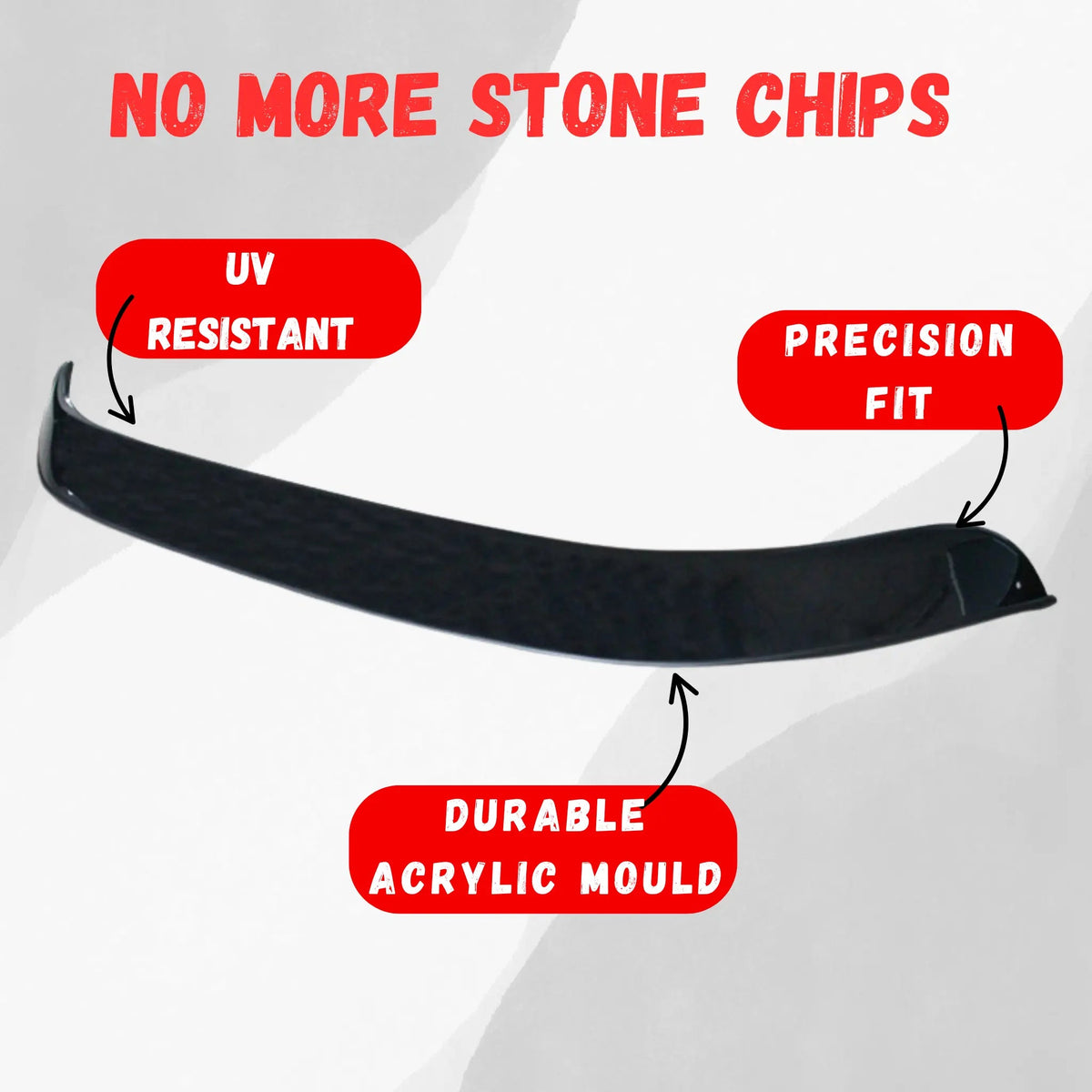 Ford Ranger Bonnet Protector PX1 THICK, Tough Trucks