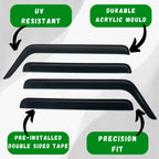 Suzuki Jimny Window Visors/Monsoons 2018-2025 Tough Trucks