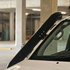 Toyota Hilux N70 Premium stainless steel snorkel, intake head close-up