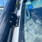 Toyota Hilux N70 Premium stainless steel snorkel, intake detail