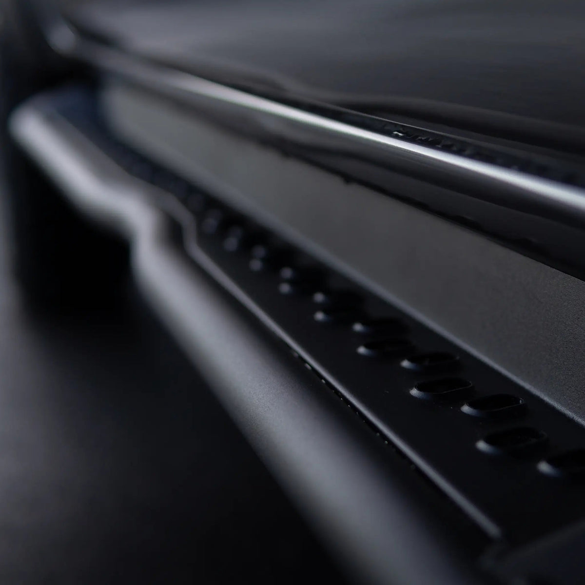 Toyota Hilux N80 Heavy Duty Running Boards Tough Trucks