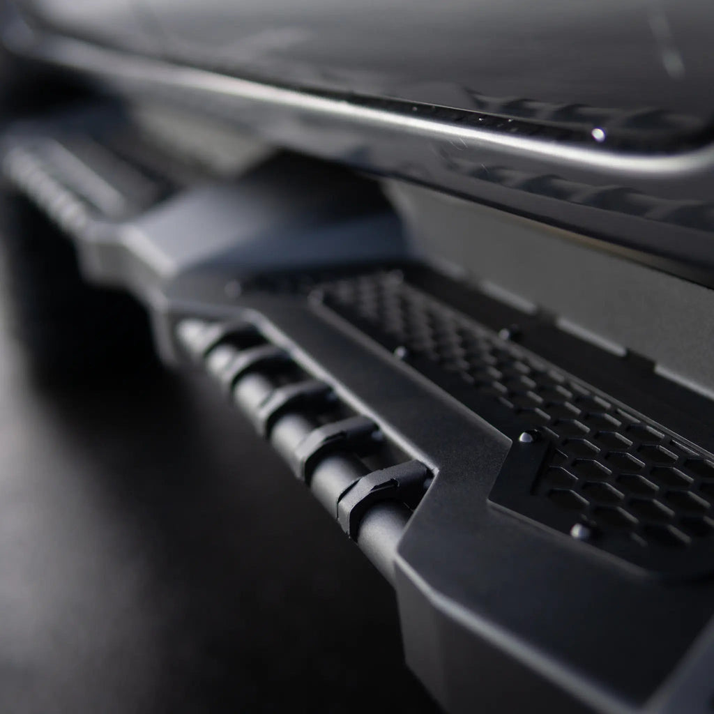 Toyota Hilux N80 Running Boards Tough Trucks