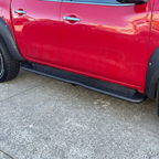 Nissan Navara NP300 Heavy Duty Running Boards Tough Trucks