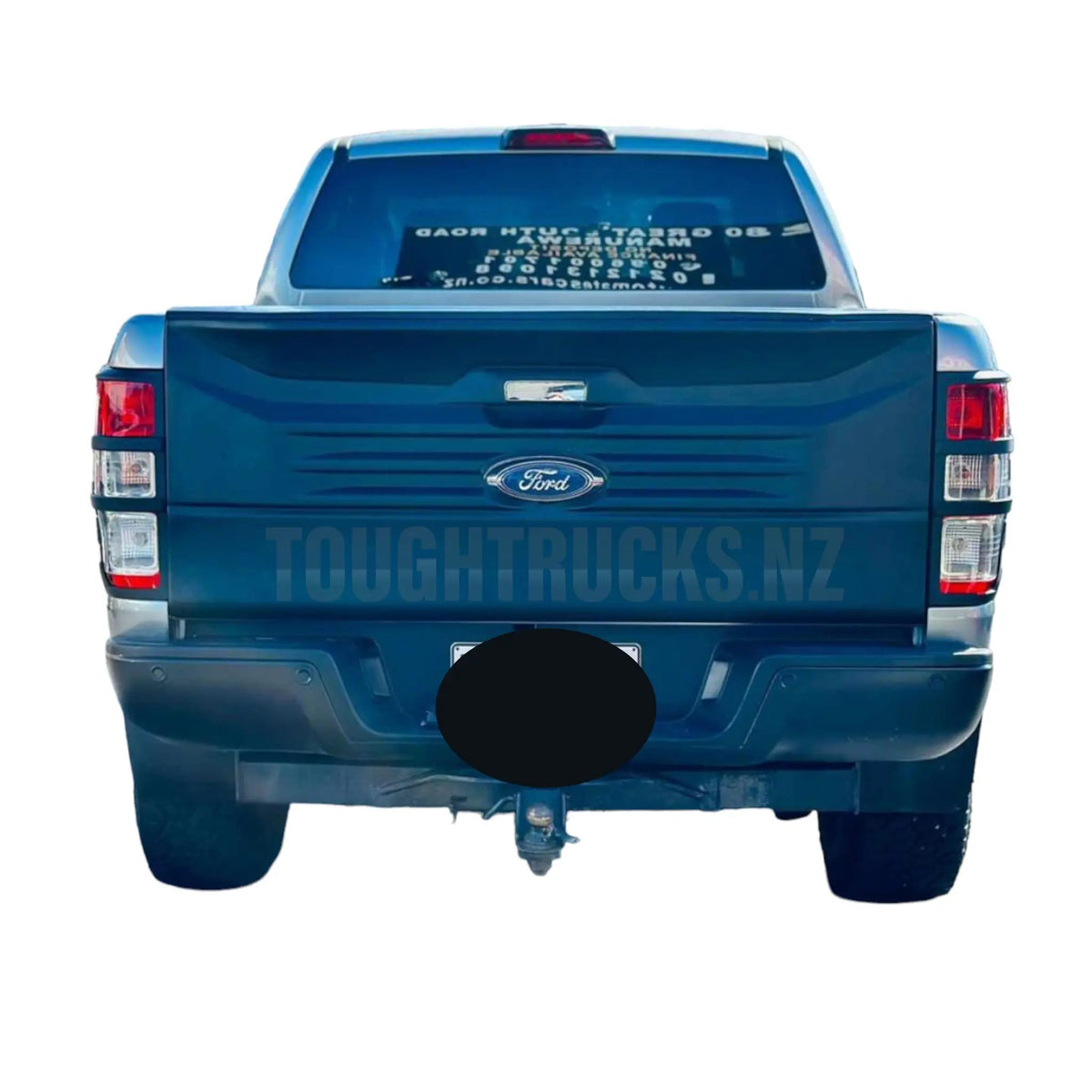 Ford Ranger Tailgate Cover PX1/PX2/PX3 2012-2021, Tough Trucks