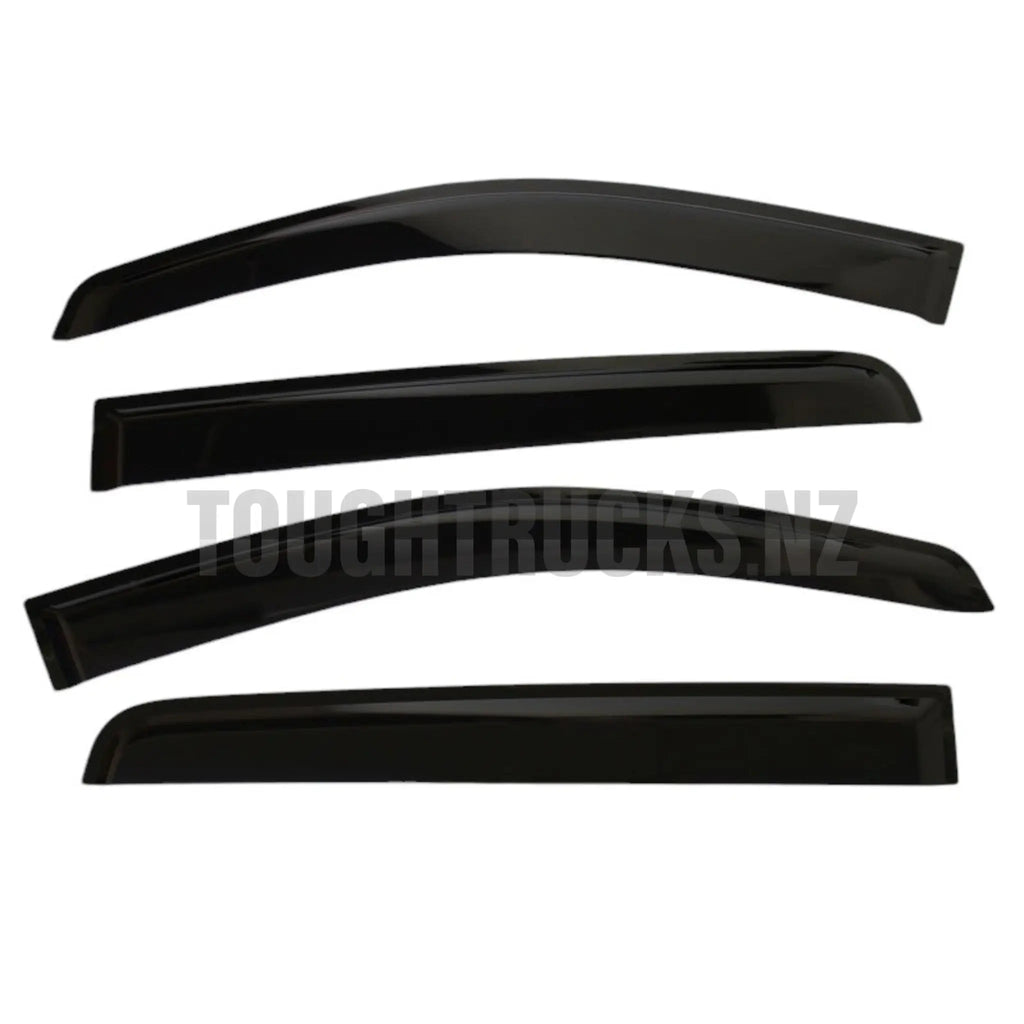 Mazda BT-50 Window Visors/Monsoons Tough Trucks