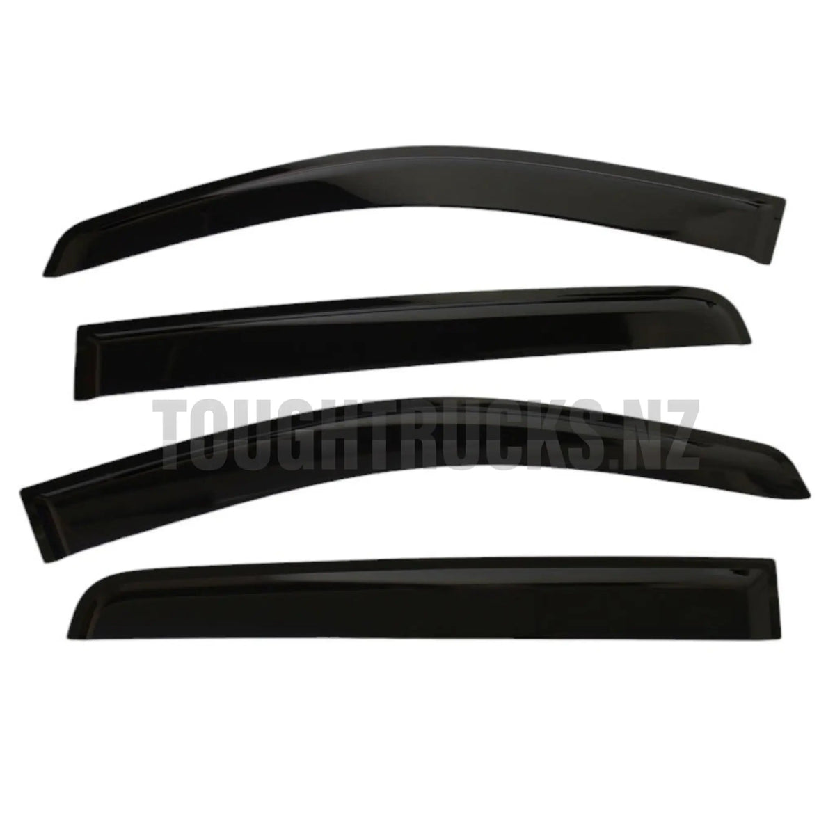 Mazda BT-50 Window Visors/Monsoons Tough Trucks