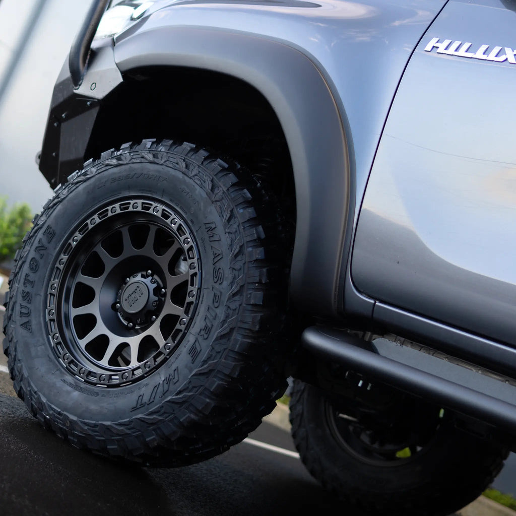 Toyota Hilux Fender Flares 2018-2020 Tough Trucks