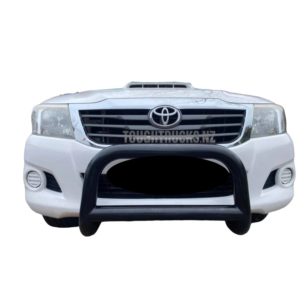 THE FACTORY BUMPER HAS NO REAL PROTECTION.