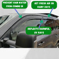 Toyota Landcruiser Window Visors Monsoons, Tough Trucks
