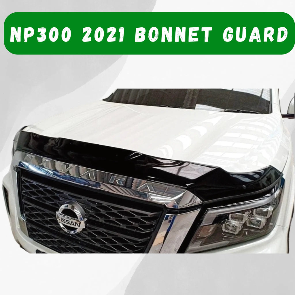 Nissan Navara Bonnet Protector NP300 2021 THICK, Tough Trucks