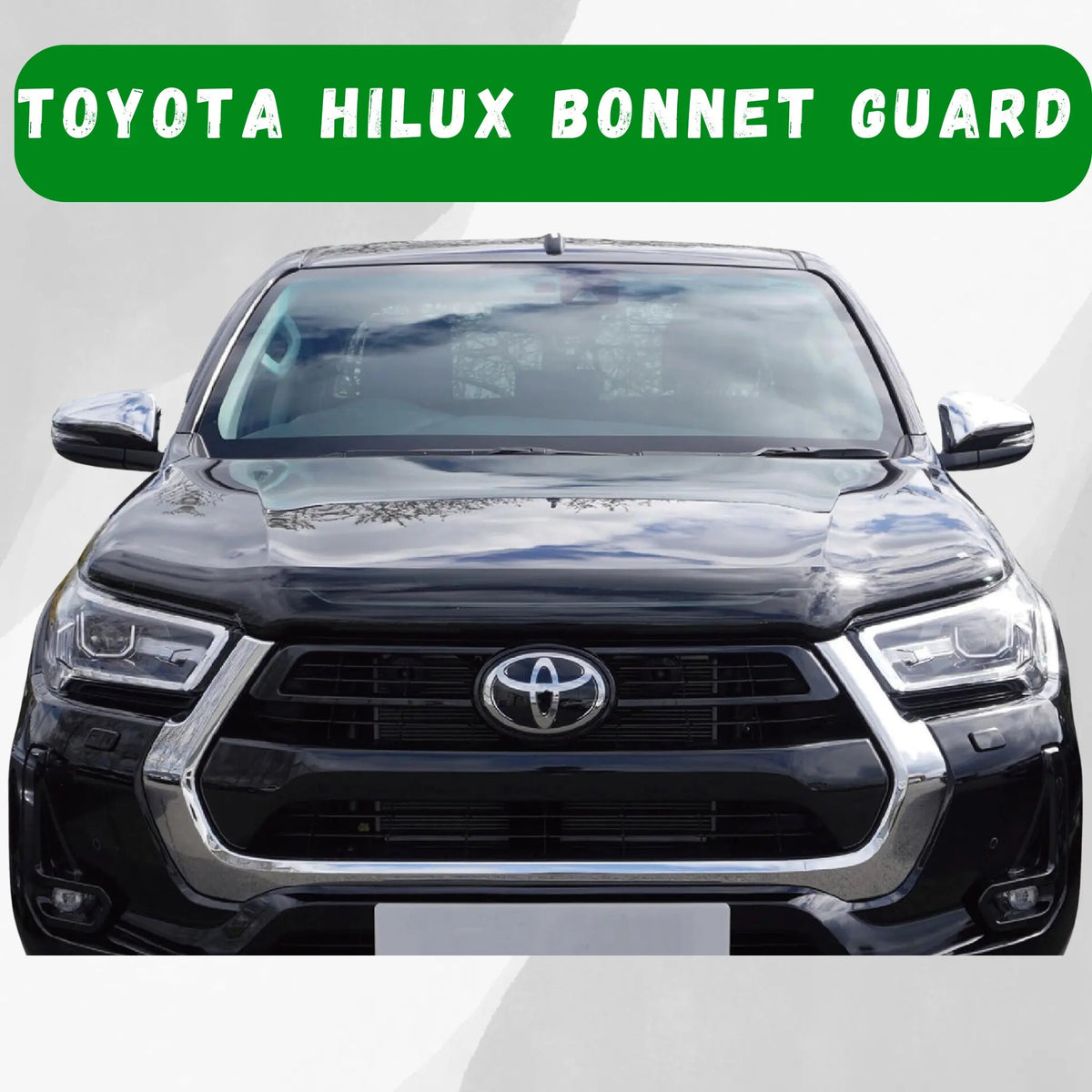 Toyota Hilux Bonnet Protector 2021-2025, Tough Trucks