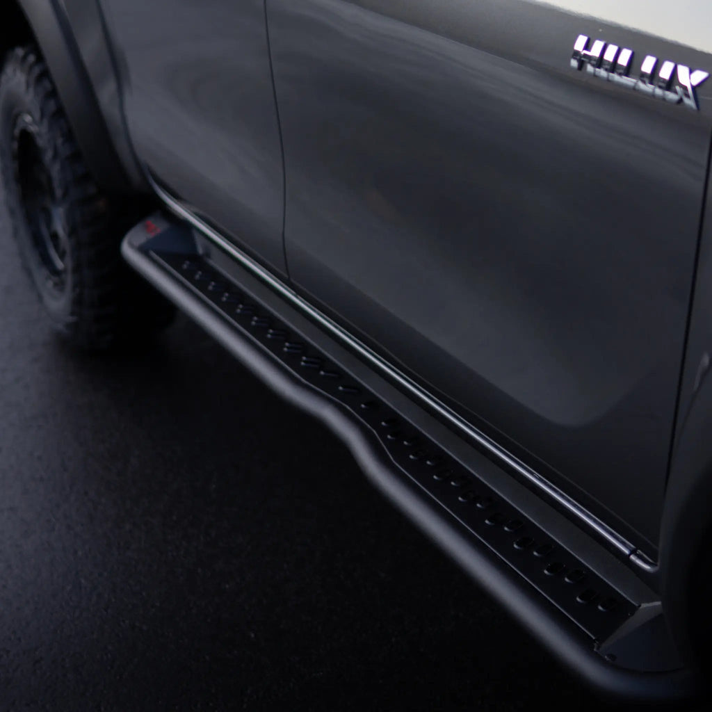 Toyota Hilux N80 Heavy Duty Running Boards Tough Trucks