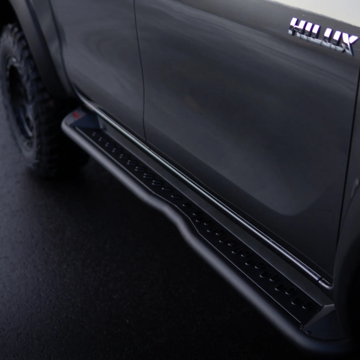 BUILT FOR TRACKS, NOT JUST CAR PARKS.