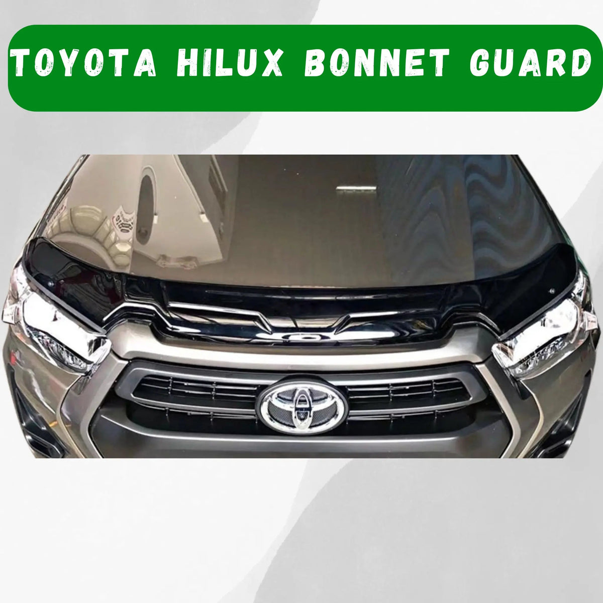 Toyota Hilux Bonnet Protector 2021-2025 THICK, Tough Trucks