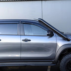 Toyota Hilux N80 Heavy Duty Running Boards Tough Trucks