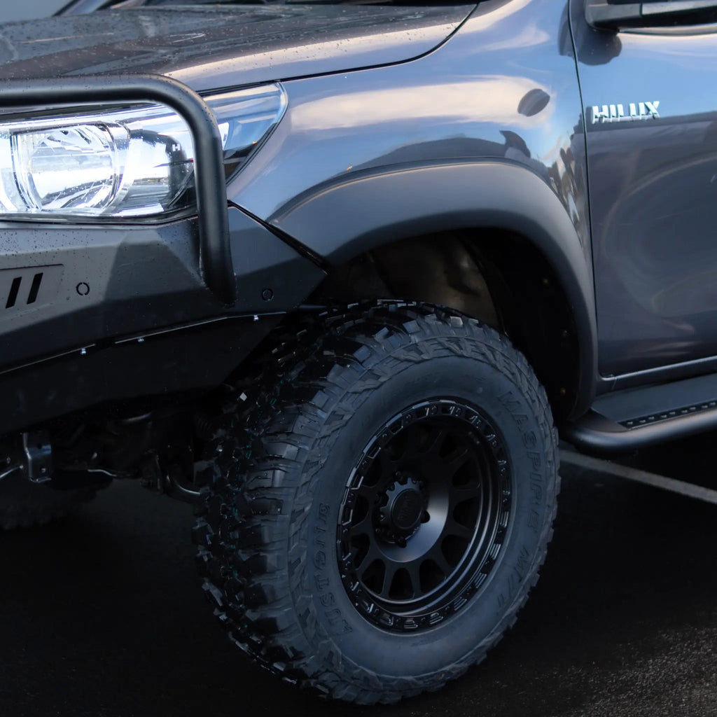 Toyota Hilux Fender Flares 2018-2020 Tough Trucks