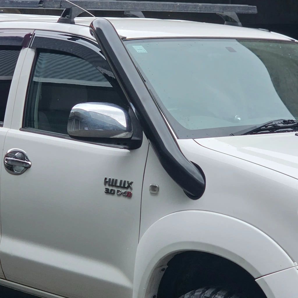 Toyota Hilux N70 Premium stainless steel snorkel, top view