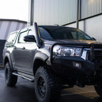 Toyota Hilux N80 Heavy Duty Running Boards Tough Trucks
