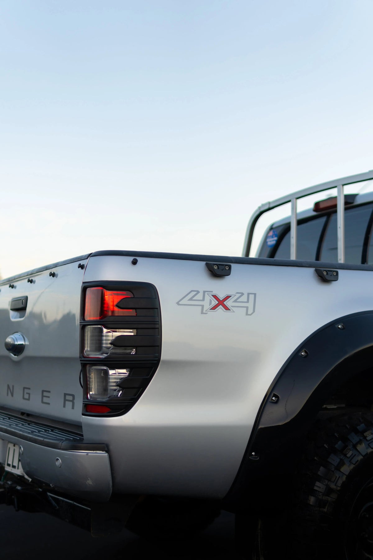 Ford Ranger Tail Light Protectors, Tough Trucks