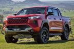 Toyota Hilux N90 Window Visors Monsoons, Tough Trucks