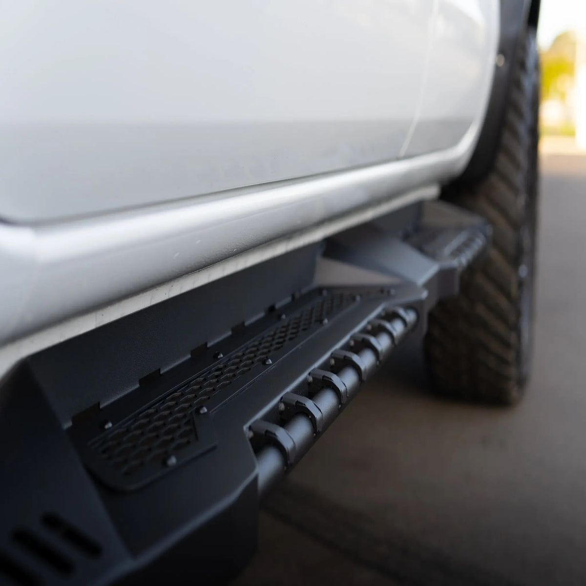 Ford Ranger Running Boards - 2012-2021 Tough Trucks