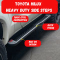 Toyota Hilux Heavy Duty Running Boards, Tough Trucks