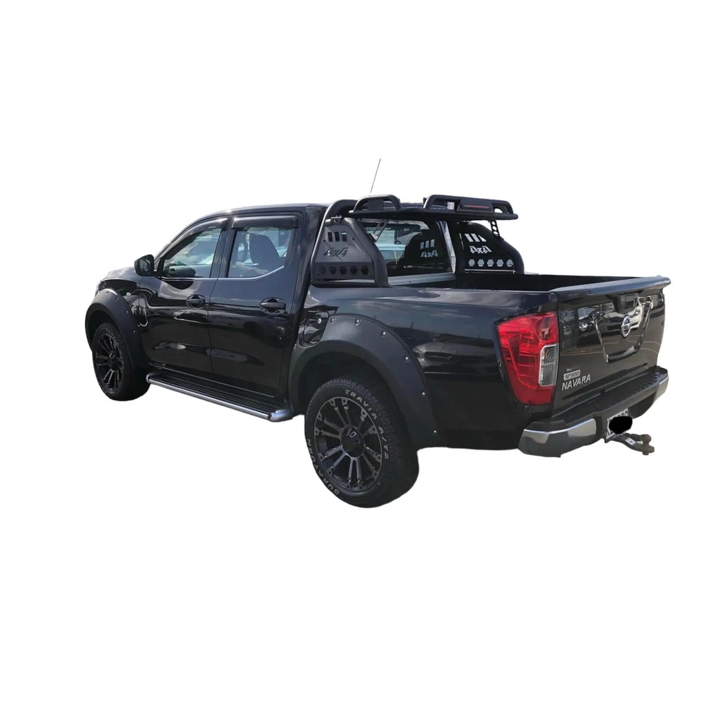 Nissan Navara Fender Flares NP300 Tough Trucks