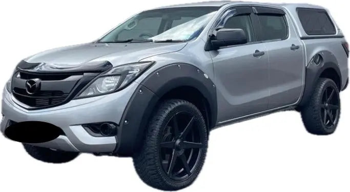 Mazda BT-50 Fender Flares, Tough Trucks