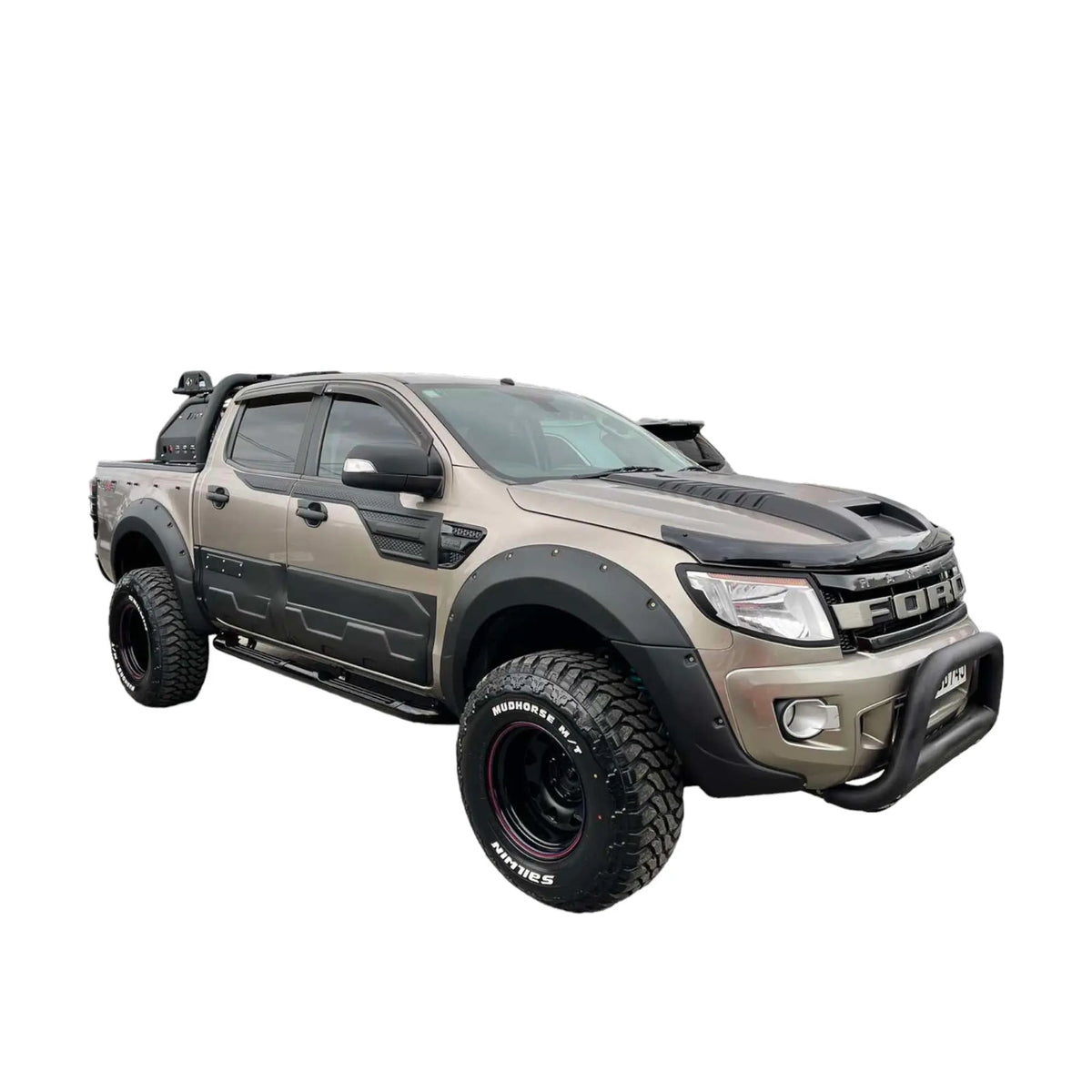 Ford Ranger Bonnet Scoop PX1 Tough Trucks