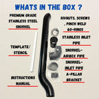 UV-resistant stainless steel construction, corrosion and fade protection