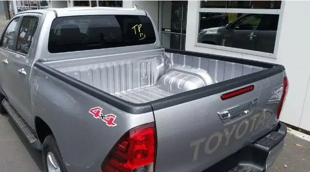 Toyota Hilux Bed Rail Caps 2015-2025, Tough Trucks