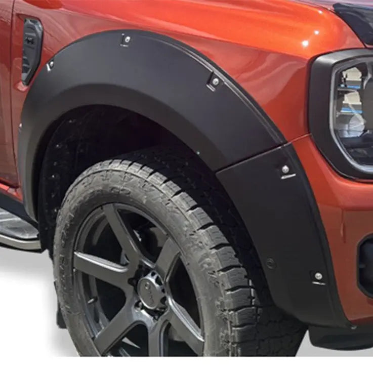 Ford Ranger Fender Flares PX4 WildTrak, Tough Trucks