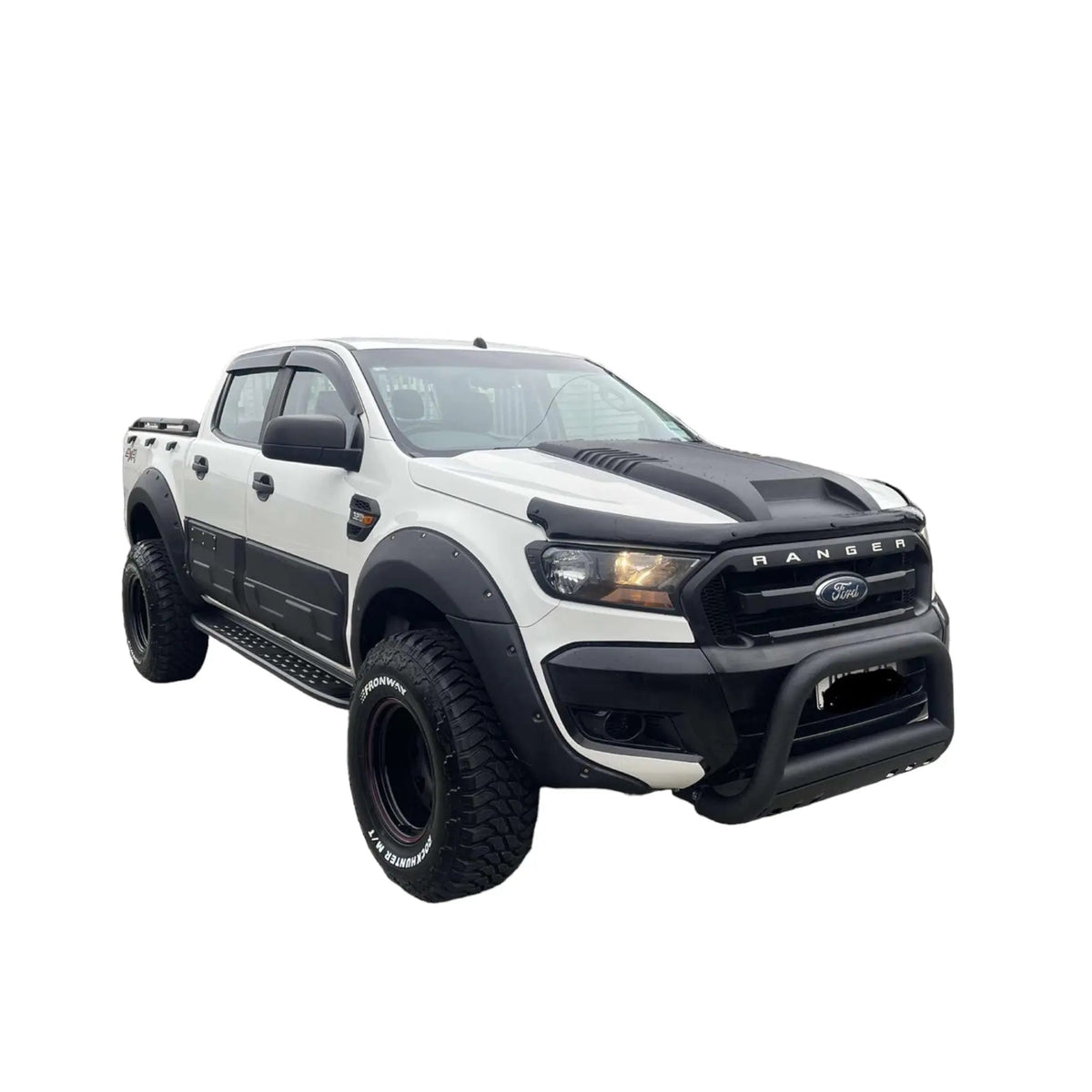 Ford Ranger Fender Flares PX2 2016-2018, Tough Trucks