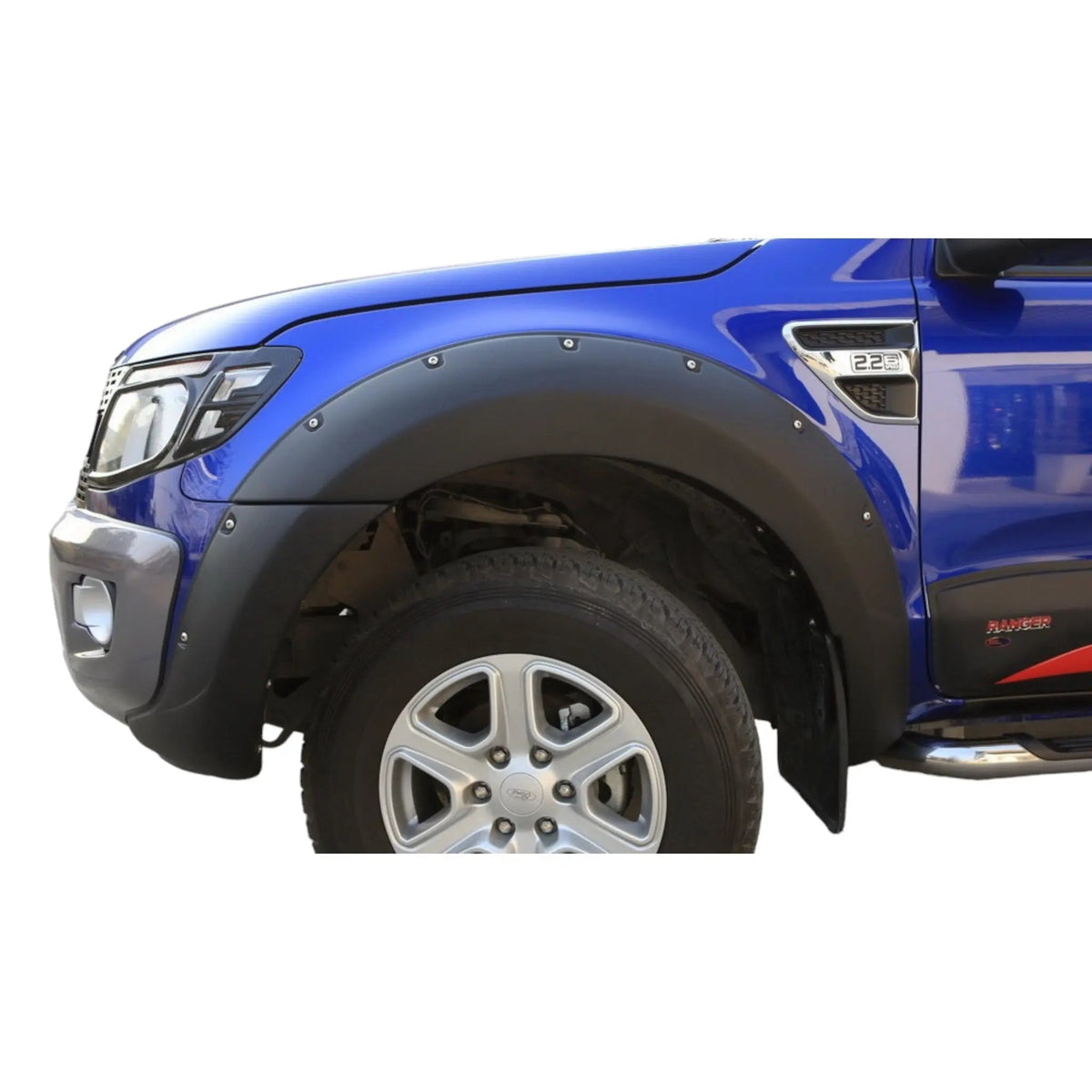 Ford Ranger Fender Flares PX1, Tough Trucks