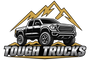 Tough Trucks emblem in gold